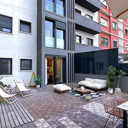 Casa Boma Lisboa - Brighting Apartment With Spacious Terrace - Alvalade III エクステリア 写真