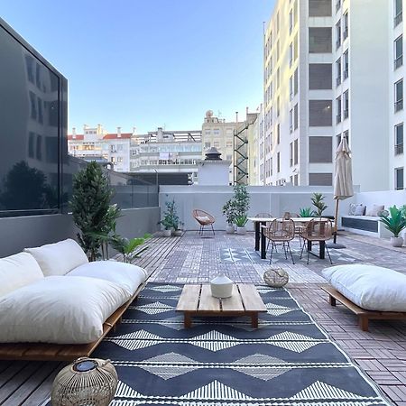 Casa Boma Lisboa - Brighting Apartment With Spacious Terrace - Alvalade III エクステリア 写真