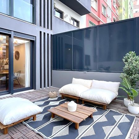 Casa Boma Lisboa - Brighting Apartment With Spacious Terrace - Alvalade III エクステリア 写真