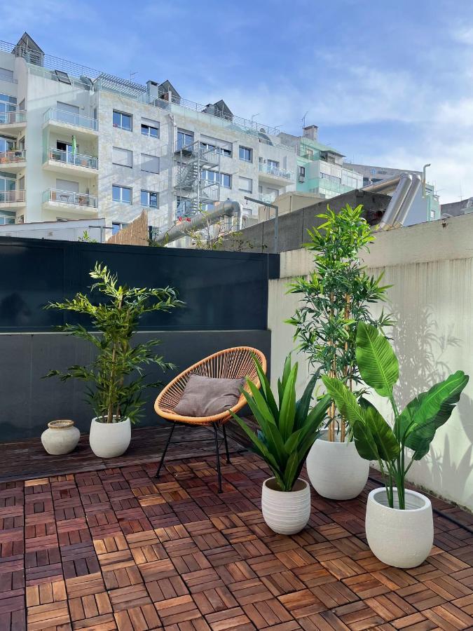 Casa Boma Lisboa - Brighting Apartment With Spacious Terrace - Alvalade III エクステリア 写真