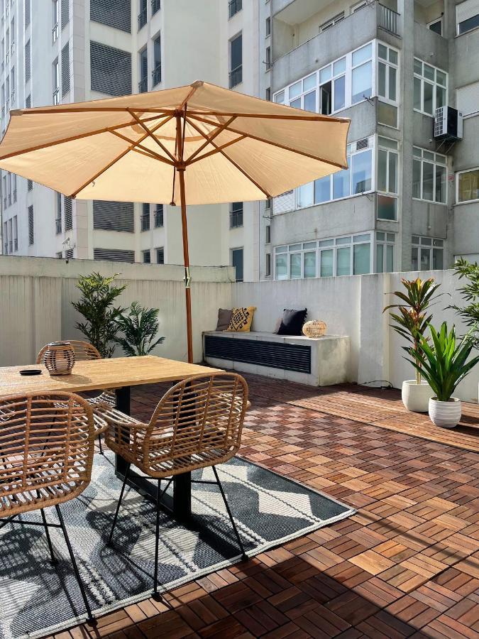 Casa Boma Lisboa - Brighting Apartment With Spacious Terrace - Alvalade III エクステリア 写真