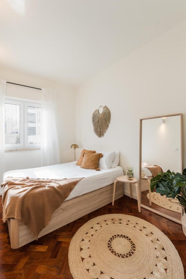 Casa Boma Lisboa - Brighting Apartment With Spacious Terrace - Alvalade III エクステリア 写真