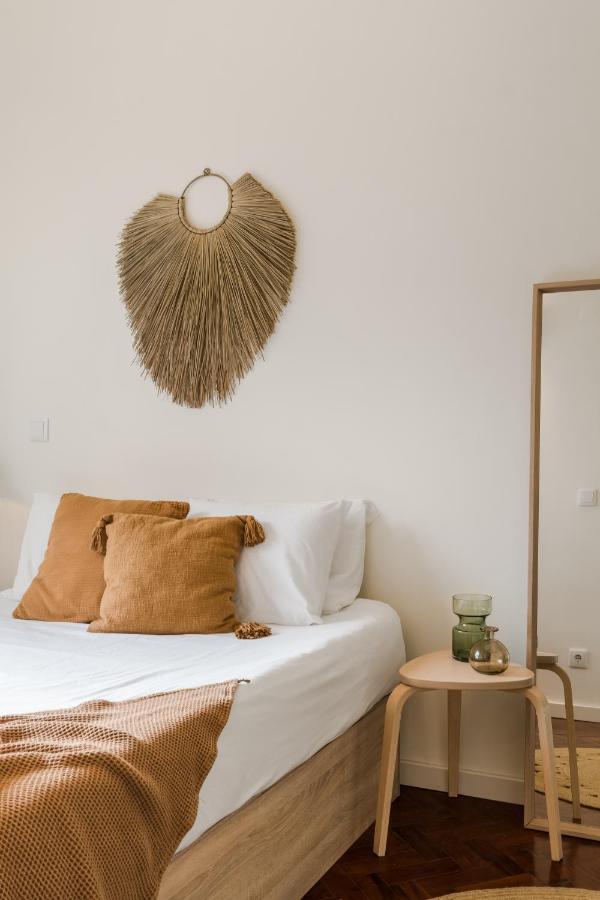 Casa Boma Lisboa - Brighting Apartment With Spacious Terrace - Alvalade III エクステリア 写真